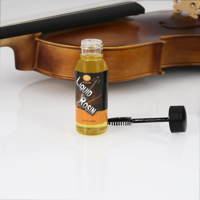 ROCHIX 1890 Liquid Rosin Violin Rosin Dust Free Rosin for Violin,Viola,Cello,1.02 fl.oz/30ml - Image 3